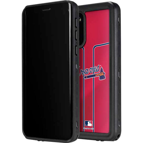 MLB Atlanta Braves Alternate/Away Jersey Galaxy S20 Plus Waterproof Case