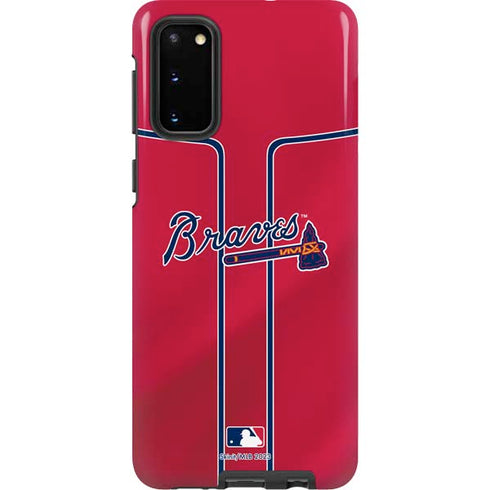 MLB Atlanta Braves Alternate/Away Jersey Galaxy S20 Pro Case