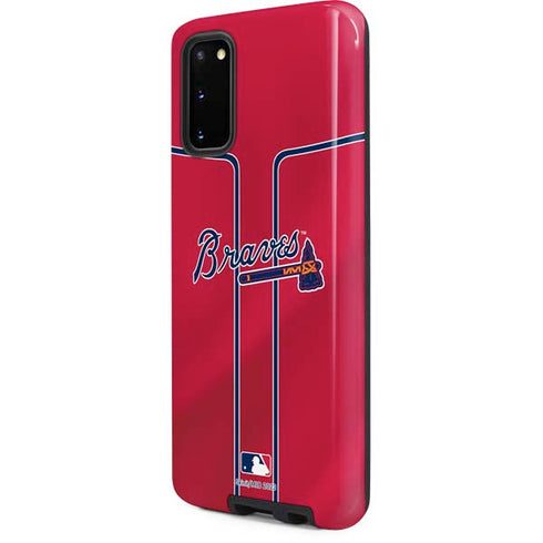 MLB Atlanta Braves Alternate/Away Jersey Galaxy S20 Pro Case