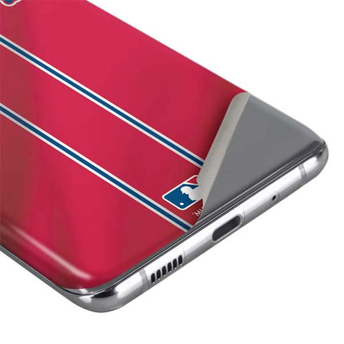 MLB Atlanta Braves Alternate/Away Jersey Galaxy S20 Skin