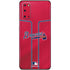 MLB Atlanta Braves Alternate/Away Jersey Galaxy S20 Skin