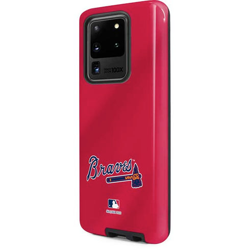 MLB Atlanta Braves Alternate/Away Jersey Galaxy S20 Ultra 5G Pro Case