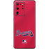 MLB Atlanta Braves Alternate/Away Jersey Galaxy S20 Ultra 5G Skin