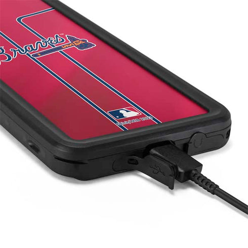MLB Atlanta Braves Alternate/Away Jersey Galaxy S20 Waterproof Case