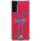 MLB Atlanta Braves Alternate/Away Jersey Galaxy S21 Plus 5G Clear Case