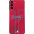 MLB Atlanta Braves Alternate/Away Jersey Galaxy S21 Plus 5G Skin
