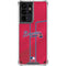 MLB Atlanta Braves Alternate/Away Jersey Galaxy S21 Ultra 5G Clear Case