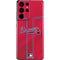 MLB Atlanta Braves Alternate/Away Jersey Galaxy S21 Ultra 5G Skin