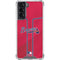 MLB Atlanta Braves Alternate/Away Jersey Galaxy S22 Clear Case