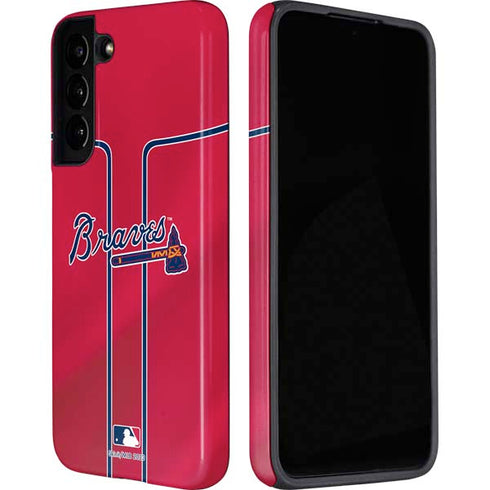 MLB Atlanta Braves Alternate/Away Jersey Galaxy S22 Plus Pro Case