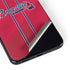 MLB Atlanta Braves Alternate/Away Jersey Galaxy S22 Plus Skin