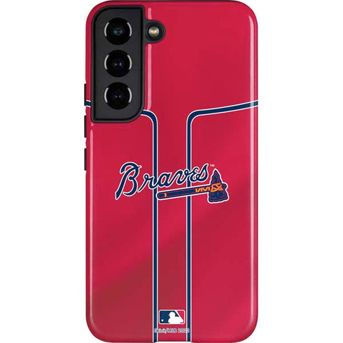 MLB Atlanta Braves Alternate/Away Jersey Galaxy S22 Pro Case