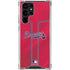 MLB Atlanta Braves Alternate/Away Jersey Galaxy S22 Ultra Clear Case