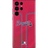 MLB Atlanta Braves Alternate/Away Jersey Galaxy S22 Ultra Skin