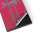 MLB Atlanta Braves Alternate/Away Jersey Galaxy S22 Ultra Skin
