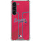 MLB Atlanta Braves Alternate/Away Jersey Galaxy S23 Clear Case