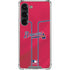 MLB Atlanta Braves Alternate/Away Jersey Galaxy S23 Clear Case
