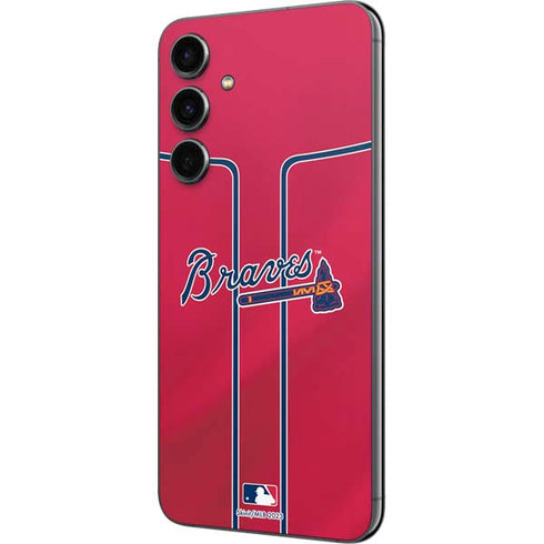 MLB Atlanta Braves Alternate/Away Jersey Galaxy S23 FE Skin