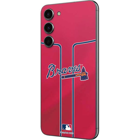 MLB Atlanta Braves Alternate/Away Jersey Galaxy S23 Plus Skin