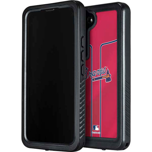 MLB Atlanta Braves Alternate/Away Jersey Galaxy S23 Plus Waterproof Case