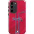 MLB Atlanta Braves Alternate/Away Jersey Galaxy S23 Pro Case