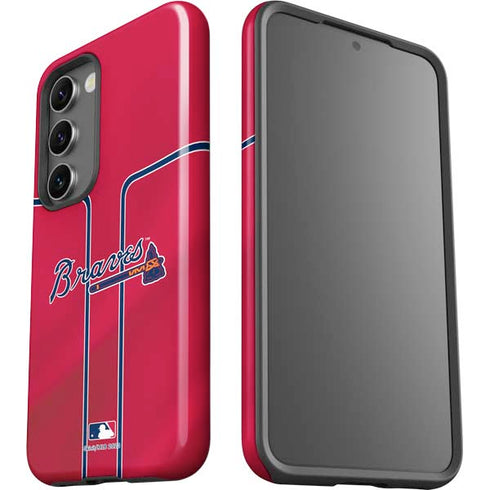 MLB Atlanta Braves Alternate/Away Jersey Galaxy S23 Pro Case