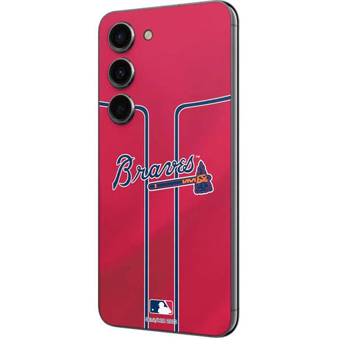 MLB Atlanta Braves Alternate/Away Jersey Galaxy S23 Skin