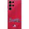 MLB Atlanta Braves Alternate/Away Jersey Galaxy S23 Ultra Skin