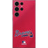 MLB Atlanta Braves Alternate/Away Jersey Galaxy S23 Ultra Skin