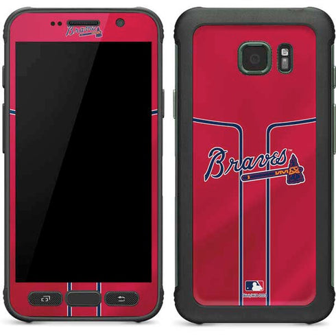 MLB Atlanta Braves Alternate/Away Jersey Galaxy S7 Active Skin