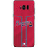 MLB Atlanta Braves Alternate/Away Jersey Galaxy S8 Plus Skin