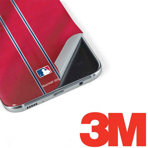 MLB Atlanta Braves Alternate/Away Jersey Galaxy S8 Skin