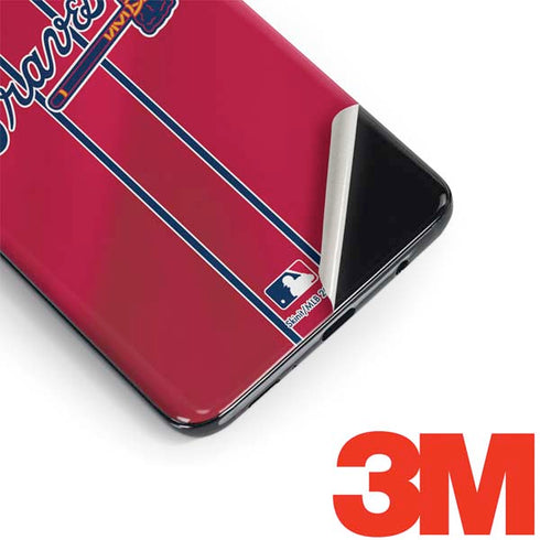 MLB Atlanta Braves Alternate/Away Jersey Galaxy S9 Plus Skin