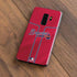 MLB Atlanta Braves Alternate/Away Jersey Galaxy S9 Plus Skin