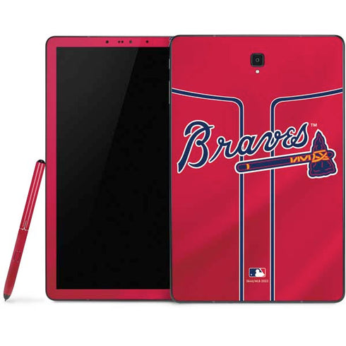 MLB Atlanta Braves Alternate/Away Jersey Samsung Galaxy Tab Skin