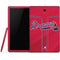 MLB Atlanta Braves Alternate/Away Jersey Samsung Galaxy Tab Skin