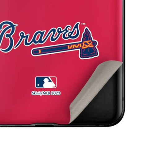 MLB Atlanta Braves Alternate/Away Jersey Galaxy Z Flip Skin
