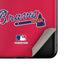 MLB Atlanta Braves Alternate/Away Jersey Galaxy Z Flip Skin
