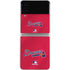MLB Atlanta Braves Alternate/Away Jersey Galaxy Z Flip3 5G Skin