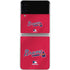 MLB Atlanta Braves Alternate/Away Jersey Galaxy Z Flip4 5G Skin