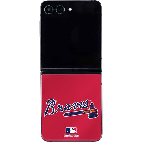 MLB Atlanta Braves Alternate/Away Jersey Galaxy Z Flip5 5G Skin
