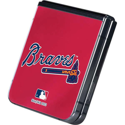 MLB Atlanta Braves Alternate/Away Jersey Galaxy Z Flip5 5G Skin