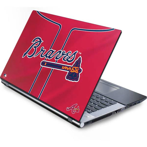MLB Atlanta Braves Alternate/Away Jersey Generic Laptop Skin