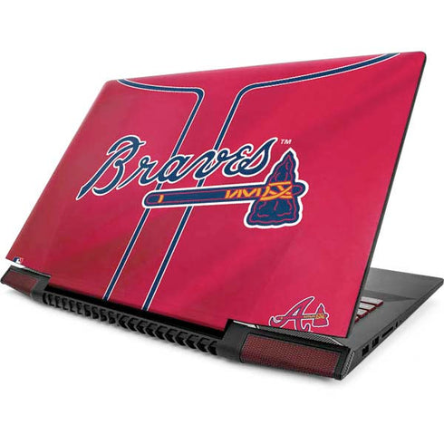 MLB Atlanta Braves Alternate/Away Jersey Lenovo IdeaPad Skin