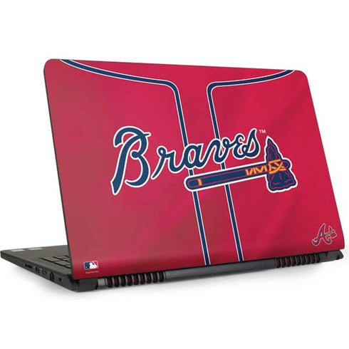 MLB Atlanta Braves Alternate/Away Jersey Dell Inspiron Skin