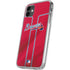 MLB Atlanta Braves Alternate/Away Jersey iPhone 11 Clear Case