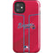 MLB Atlanta Braves Alternate/Away Jersey iPhone 11 Impact Case