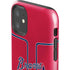 MLB Atlanta Braves Alternate/Away Jersey iPhone 11 Impact Case