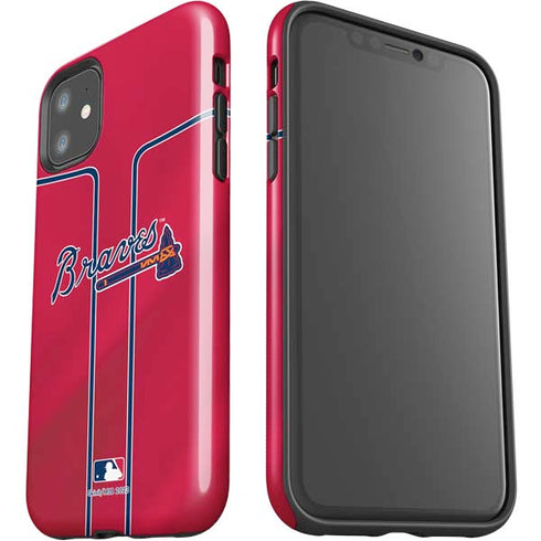 MLB Atlanta Braves Alternate/Away Jersey iPhone 11 Impact Case