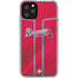 MLB Atlanta Braves Alternate/Away Jersey iPhone 11 Pro Clear Case